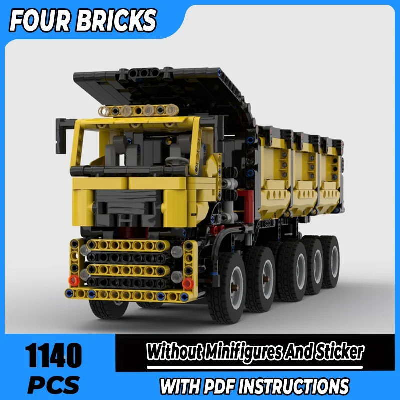 

Строительные блоки Moc Ginaf HD 5395, технология, модульные кирпичи, модель, подарки, рождественские игрушки, наборы «сделай сам», сборка