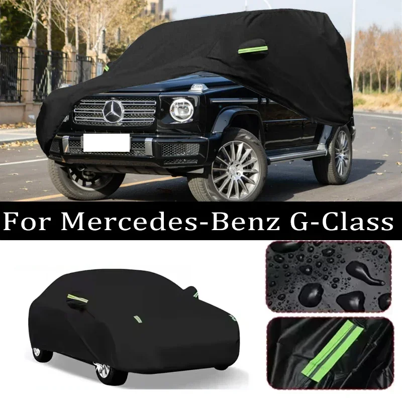 

For Mercedes-Benz G-Class Car Covers Outdoor Waterproof Dustproof Sun Rain Snow Protection Thick Oxford Cloth Full