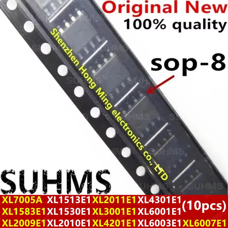 (10 piezas) nuevo XL7005A XL1583E1 XL2009E1 XL1513E1 XL1530E1 XL2010E1 XL2011E1 XL3001E1 XL4201E1 XL4301E1 XL6001E1 XL6003E1 XL6007E1