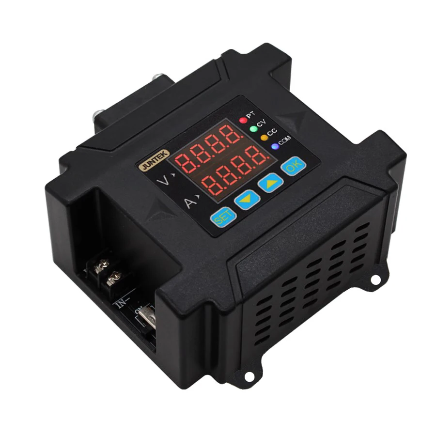 JUNTEK DPM8605 Wireless Programmable DC Power Supply Module RF 485 60V 5A Constant Voltage Current Step-down Communication Debug