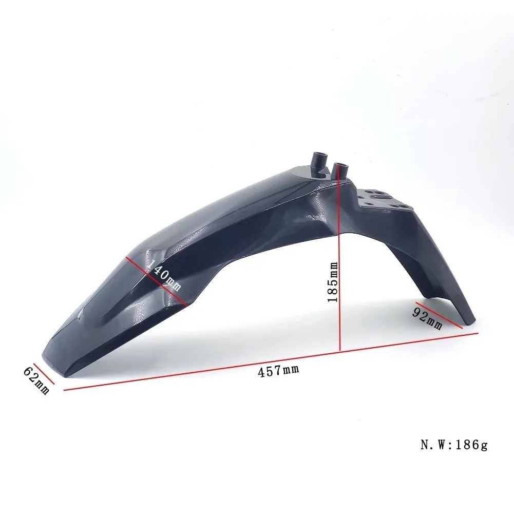 Front and Rear Mudguard Assembly for Tuttio For Soleil 01 Electric Off-Road Bike with Streamlined Installation Process