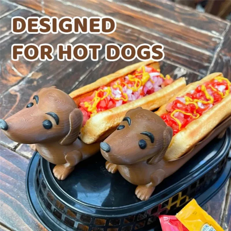 

Поднос ABMH-Dachshund, поднос для сервировки суши с забавными хот-догами, блюдо для конфет, тарелка для такси, домашний декор, обеденная тарелка для сэндвичей