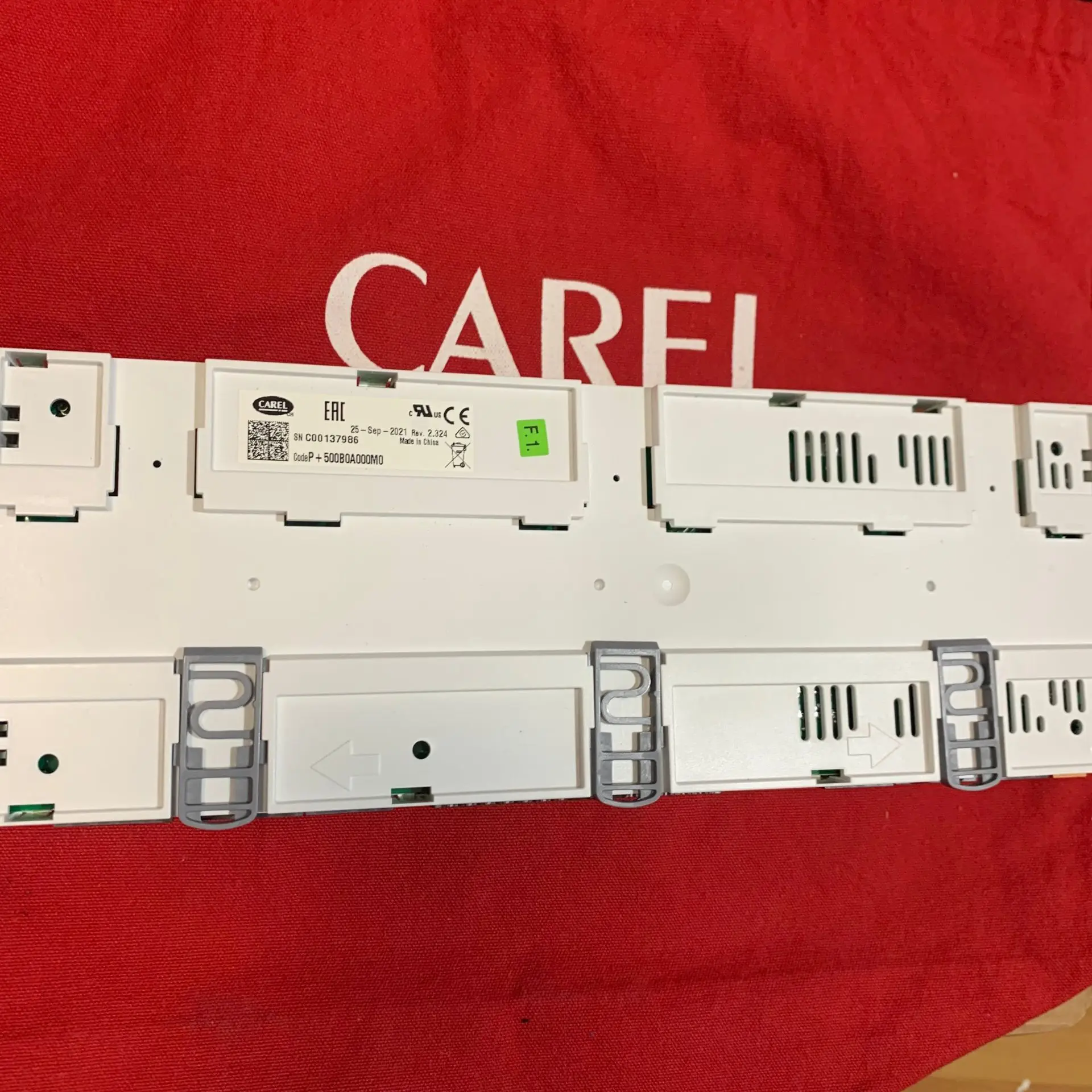 Carle Controller PCO5 + Carle Programmable Controller P + 500B0A000M0