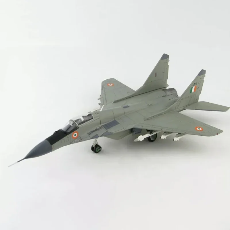 

Diecast 1:72 Scale Indian Air force HA6510 MIG-29B fighter Alloy Finished Simulation Model Static Decoration Souvenir Gifts