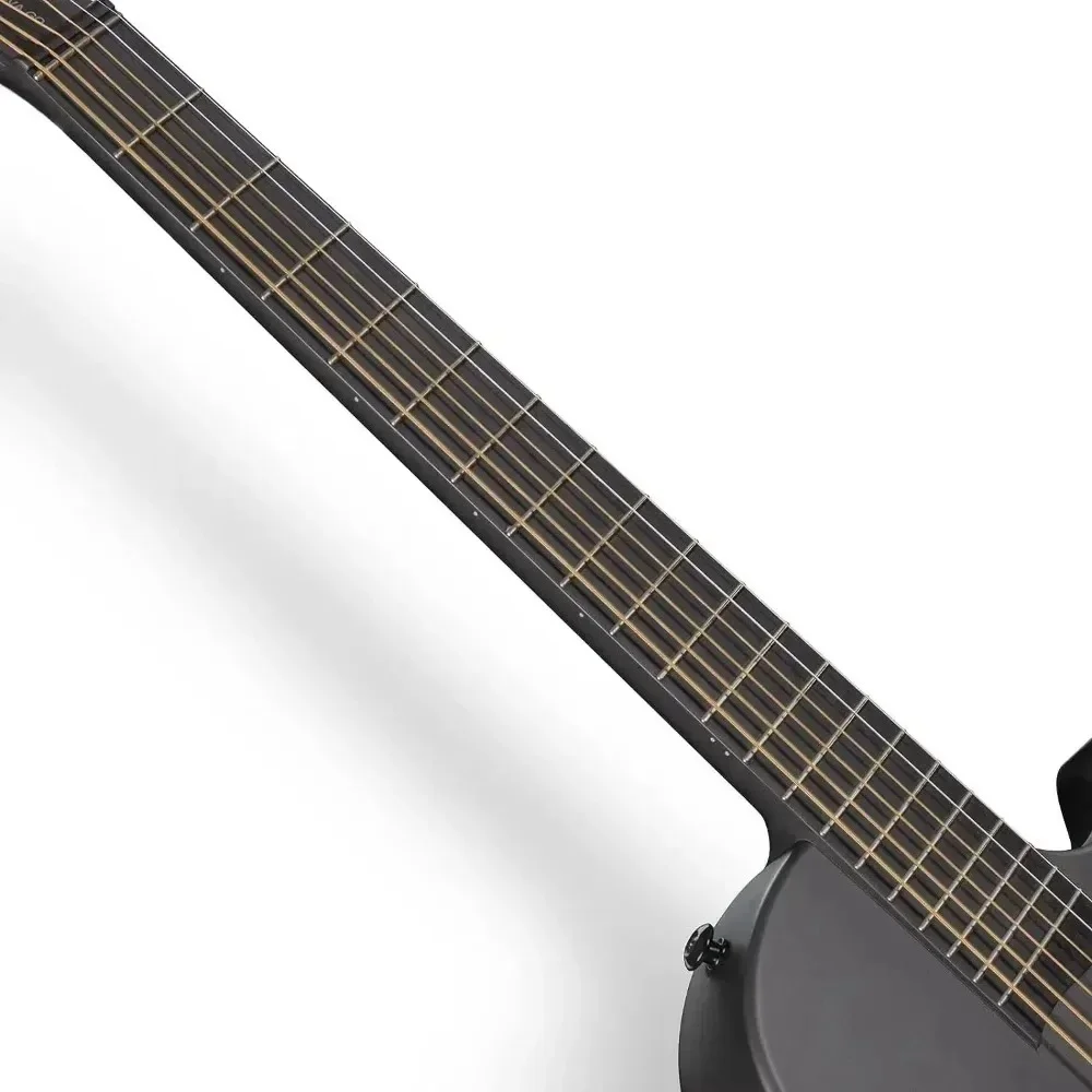 Enya nova go sp1 E-Gitarre Smart Carbon Faser Akustik 35 Zoll mit Pickup Case Gurt Kabel Reise Guitarra Violão