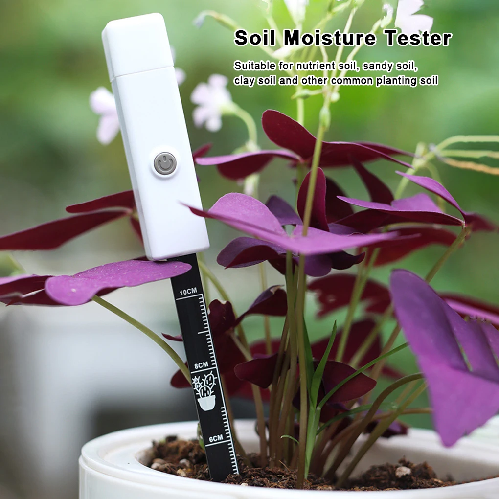 Convenient Soil Tester Easy Carry Effortless Soil Analysis Easy To Carry Plant Moisture Meter