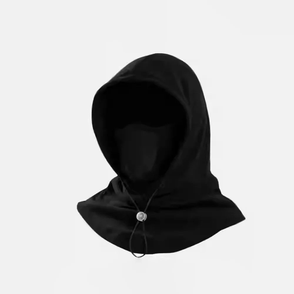 

New Warm Scarf Mask Integrated Hat Windproof Pullover Cap 3-in-1 Waterproof Beanie Hat Unisex