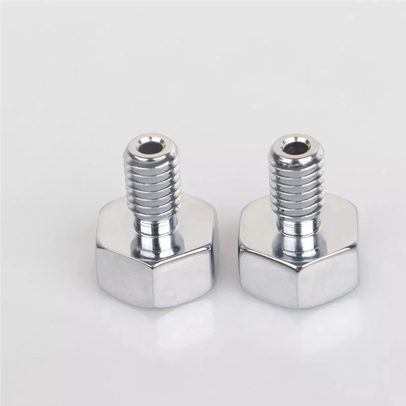 مسامير استراحة كروم للدراجات النارية عالية الجودة لـ Dyna Softail Sportster 883 XLH883