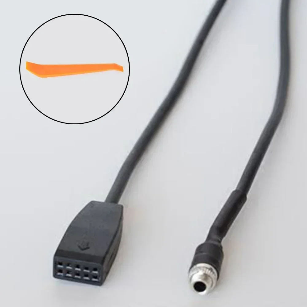 3.5mm Adapter Cable Car AUX In Input Radio Kit MP3 Radio Cable For BMW E39 E53 X5 E46 Car Interface Accessories NEW