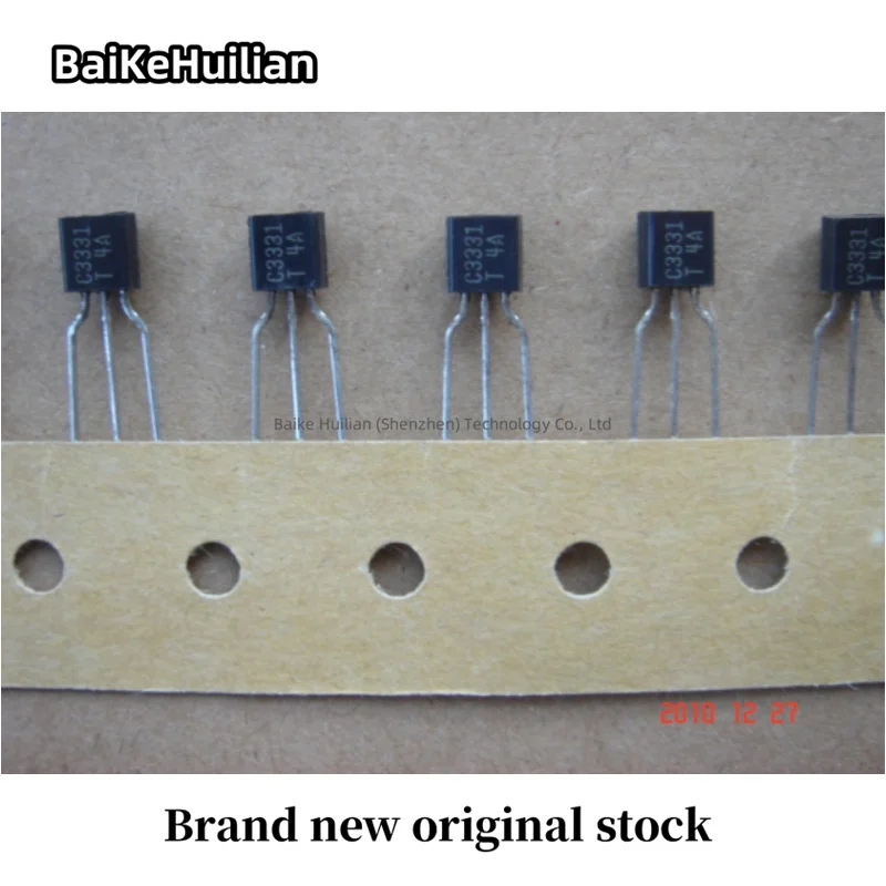 100pcs/lot 2SC3331 C3331 transistor TO92 brand new original stock