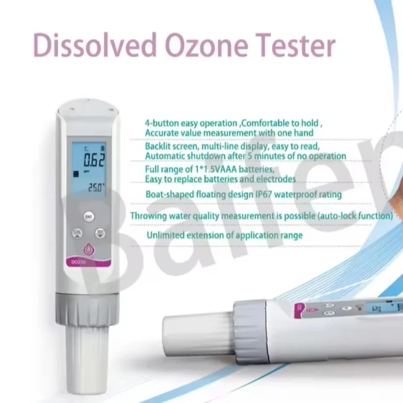 unique Ozone Concentration Portable Sewage Rapid Ozone Water