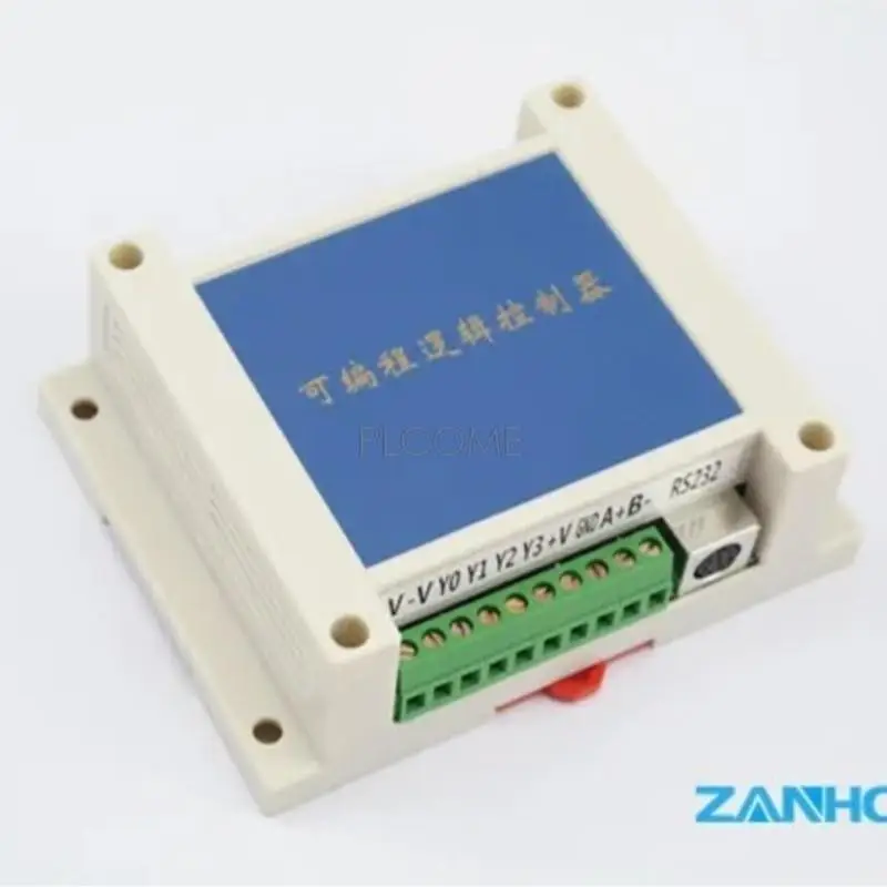 لوحة تحكم PLC لميتسوبيشي ، مودبوس RTU مع حقيبة ، FX1N ، FX2N ، 10MR ، 10MT ، 14MR ، 14MT ، 20MT ، 2AD ، 0-10V ، RS232 ، RS485