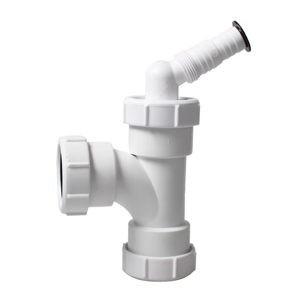 

Easy Maintenance Drainage System Pipe White 40mm Drain Pipe Essential Kitchen Component Long-lasting Performance