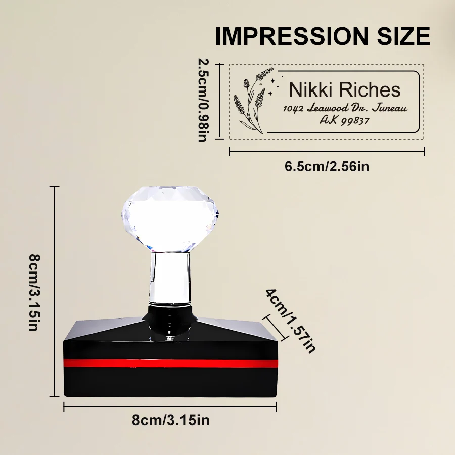 Thumbnail 3 - #37 Trending Office Rubber Stamps Right Now