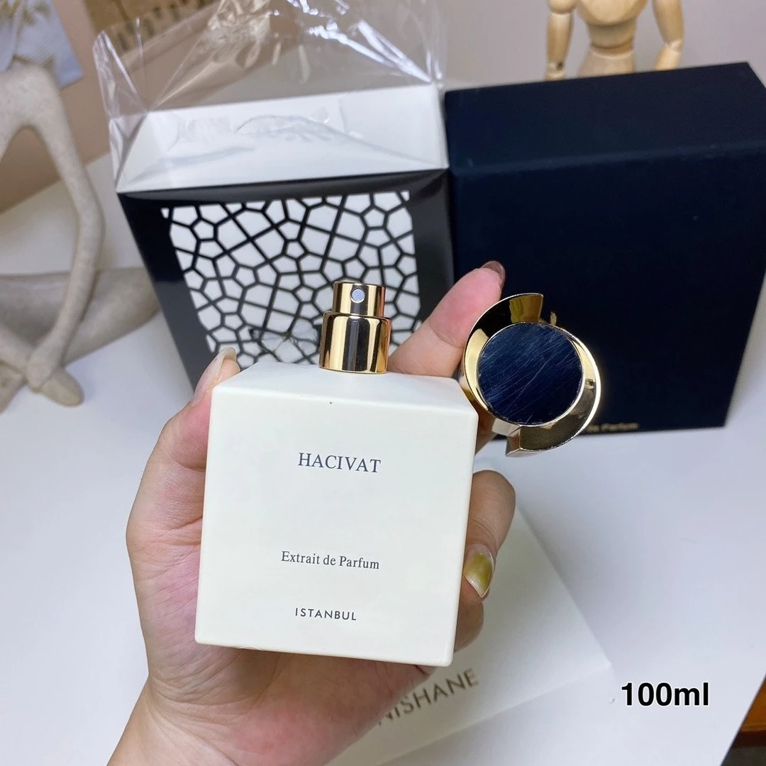

Mysterious Nishane Hacivat Shadow Play Karagoz Perfume for Women&Mens 100ml High Quality Men Perfume Body Fragrance Spray
