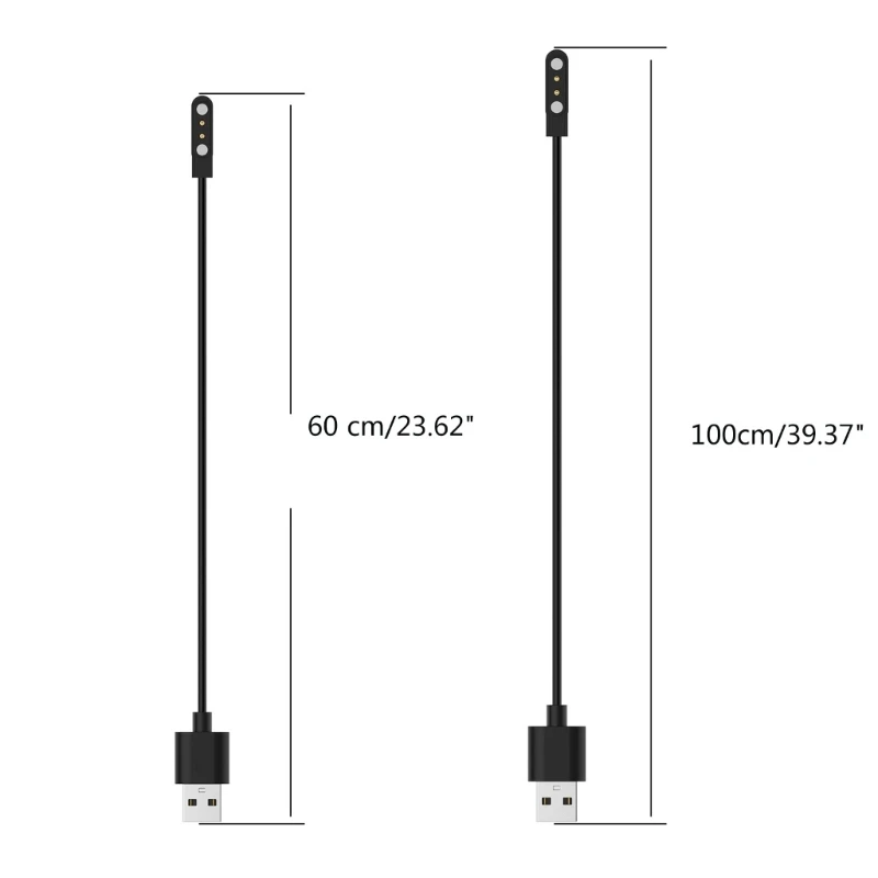 Cable carga magnético sin complicaciones, cable alimentación para reloj inteligente AGPTEK LW11