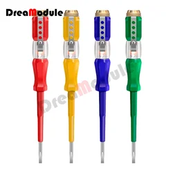 B07 Electrical Tester Pen Voltage Indicator Test Pencil Tester Screwdriver 100-500V Neon Bulb Non-contact Insulation Test Pen