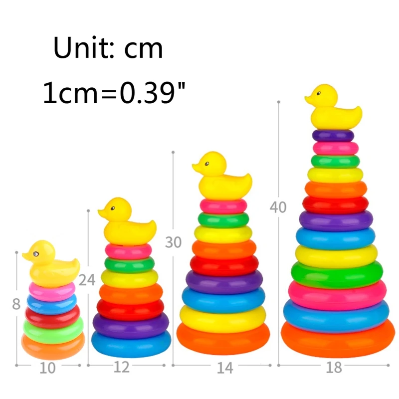 어린이 욕실 쌓인 서클 세트 장난감 컵 스태킹 장난감 물/해변 게임 도구 재미있는 아기 욕조 유아 최고의 장난감