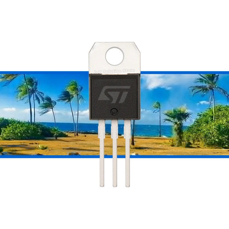 

1PCS STP3NK90Z STP28N60DM2 STP12NK30Z TYN610RG L78M05CV BTA12-600TWRG AVS12CB LM217T-DG BTB08-800TWRG STP5N80K5 STP50NF25