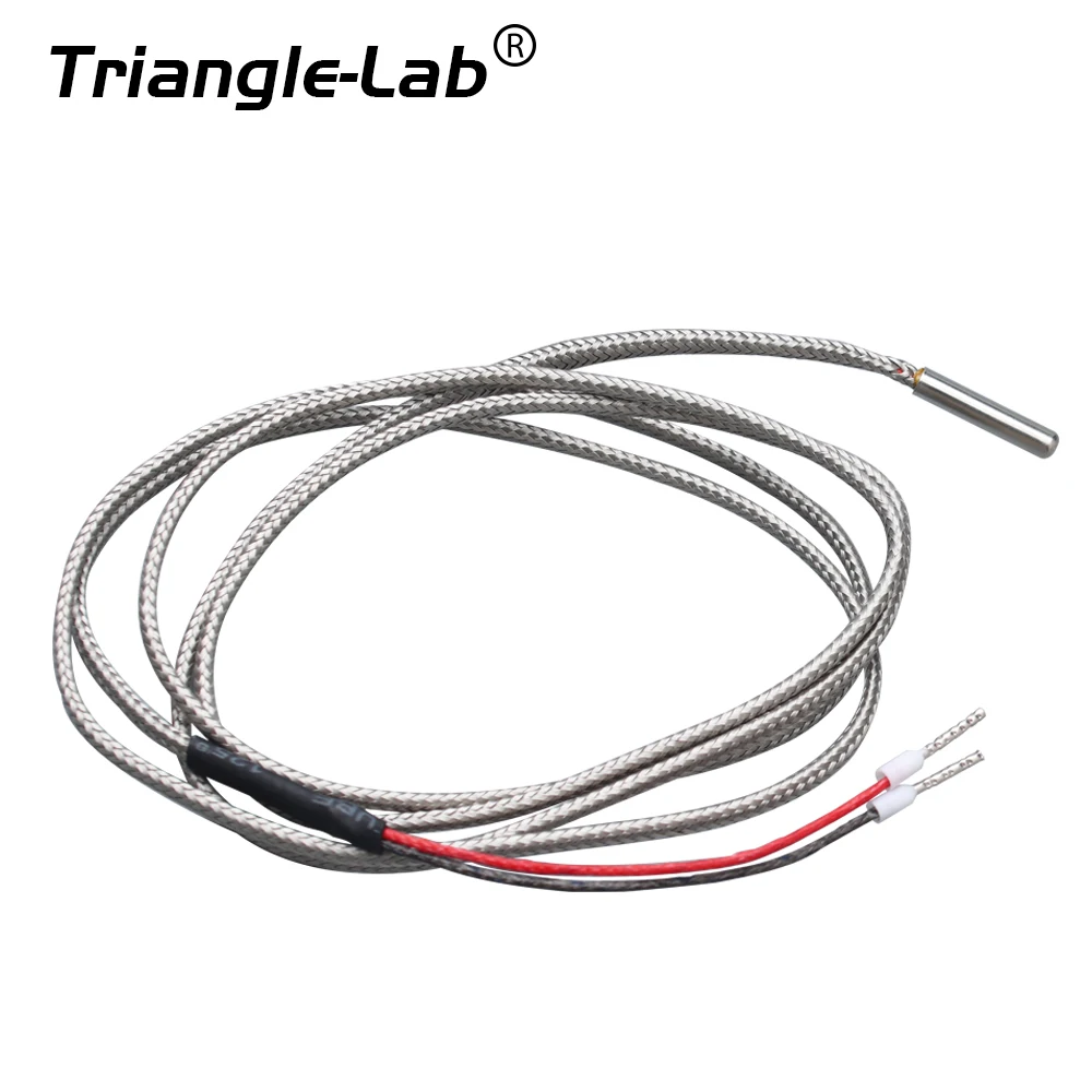 C Trianglelab High Temperature T-K500 Thermocouple sensor 500℃ 3D printing for V6 volcano HOTEND carbon fiber dragonfly