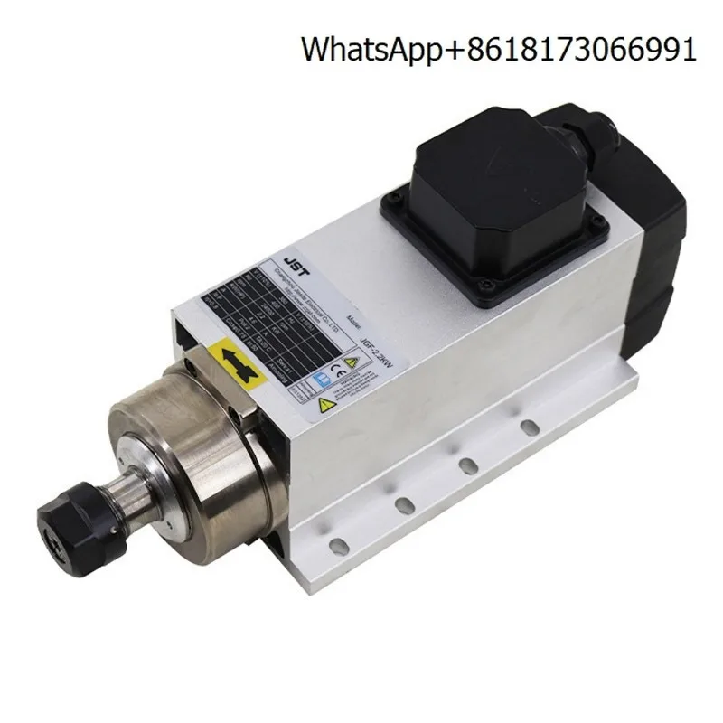 Engraving Machine Jester Woodworking High Speed Air Cooled Spindle Motor 2.2/3 5/4.5/6KW Cutting Machine