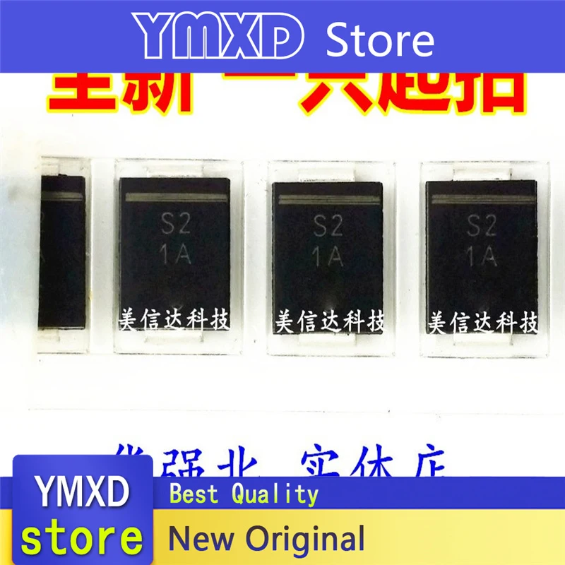 10pcs/lot New Original SS32 3A 20V SMC Package SMD Schottky Diode In Stock