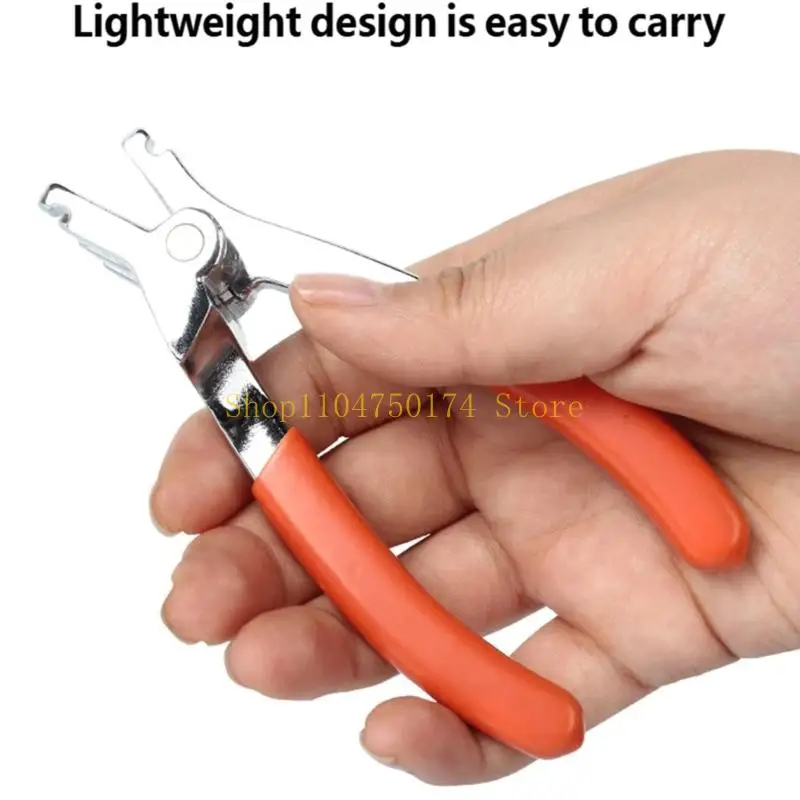 String Tuning D-Cord Tool 11.5 Pliers with Grooved Tip Form Top Sale