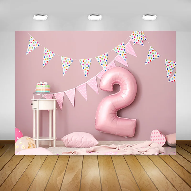 

Children Birthday Photography Backdrops Fairy Dream Portrait Photo Background Studio Props 22723 TH-03