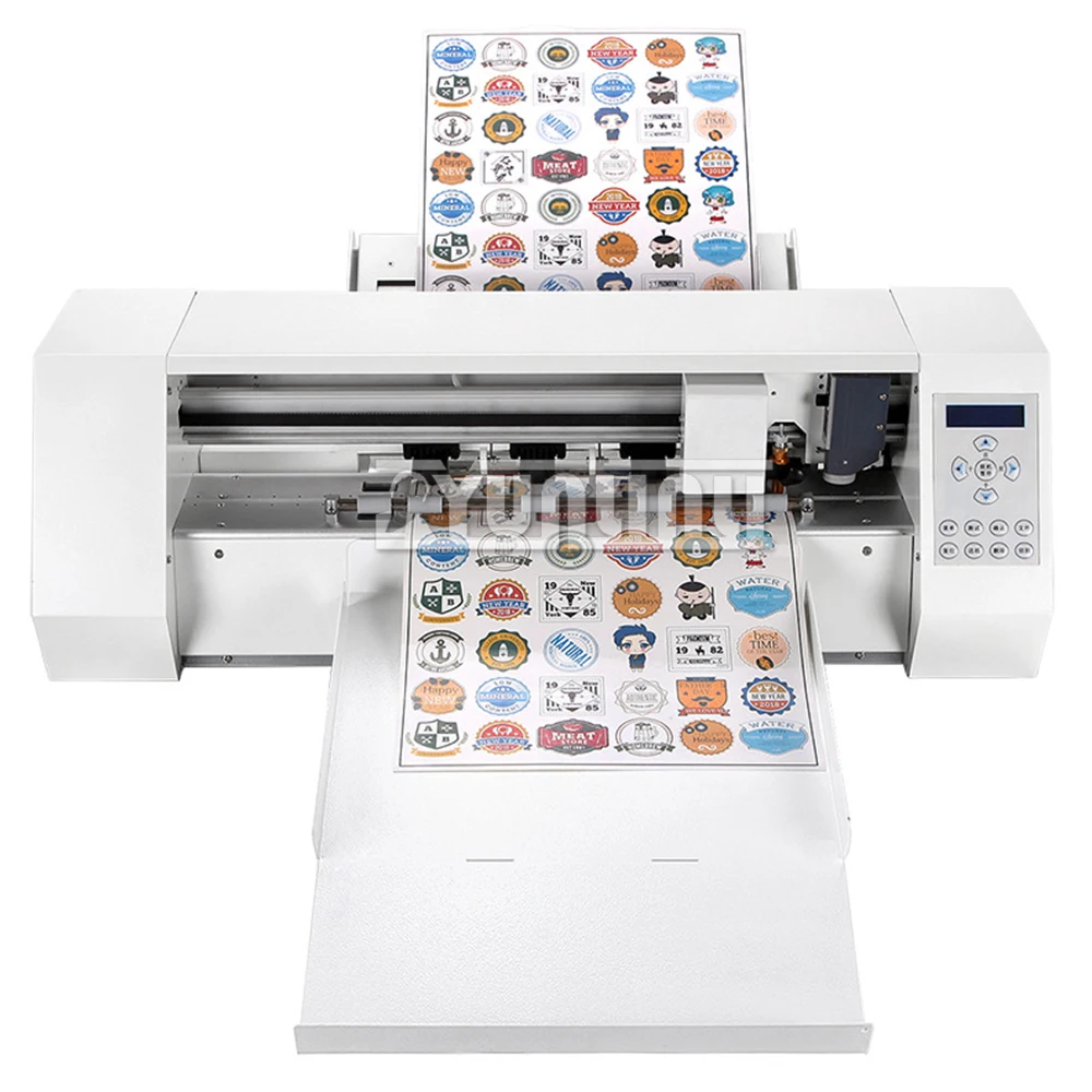 2026 350mm width A3 A4 Electric Label Die Cutting Machine Automatic Paper Feeding Self-Adhesive Label Machine CDR output