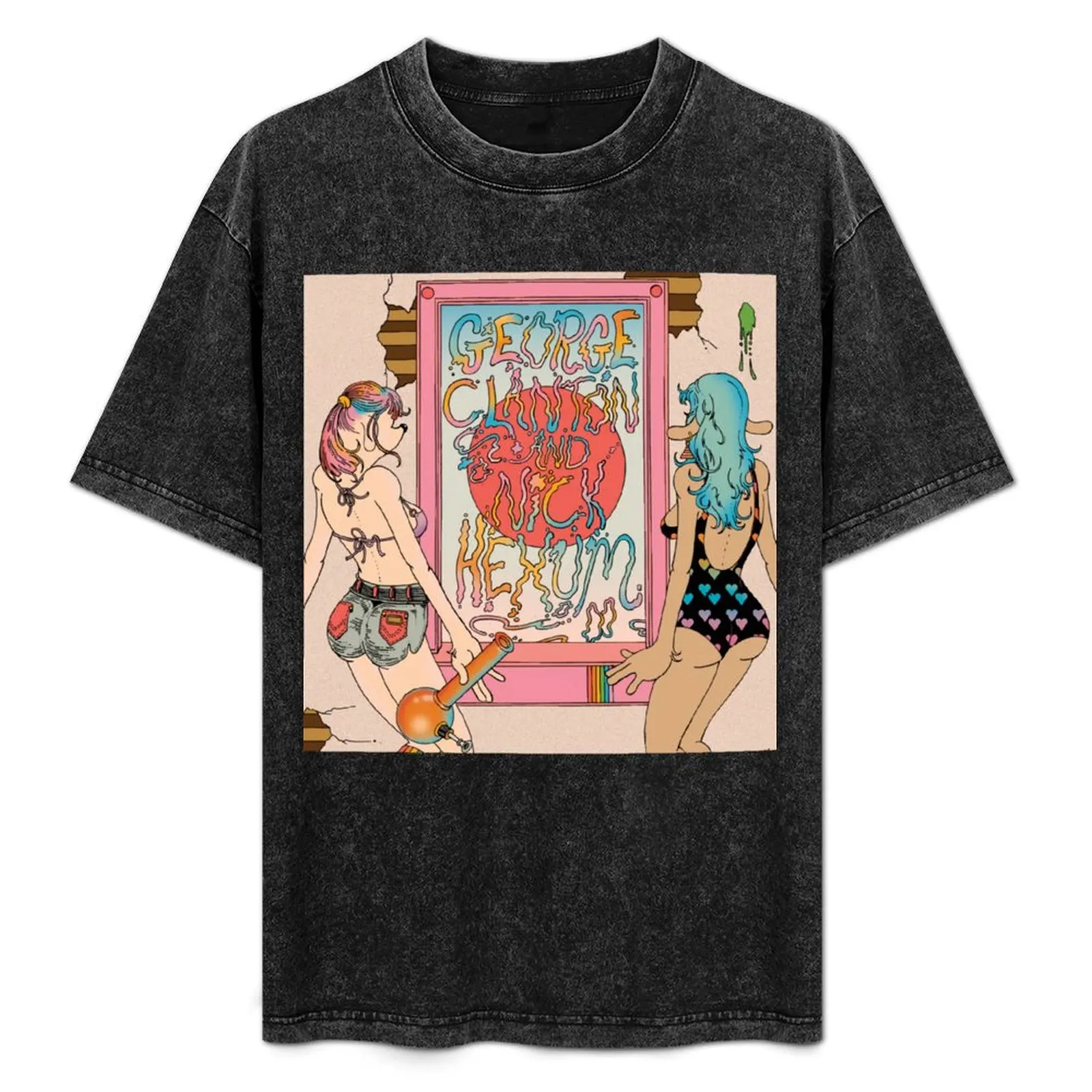 

George Clanton and Nick Hexum T-Shirt man graphic t shirt t shirts for man cotton funny T-Shirt