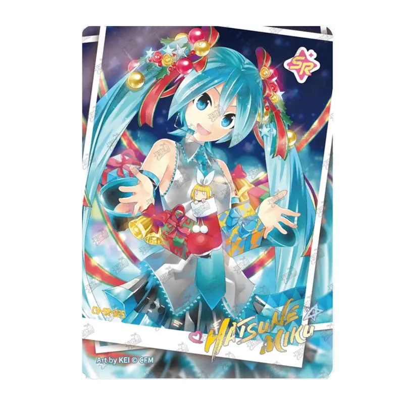 

KAYOU Genuine Hatsune Miku Series 2 SR(025-048) Single Sheet Full Set Symphony of Youth Collect Peripheral Cards Exquisite Gift