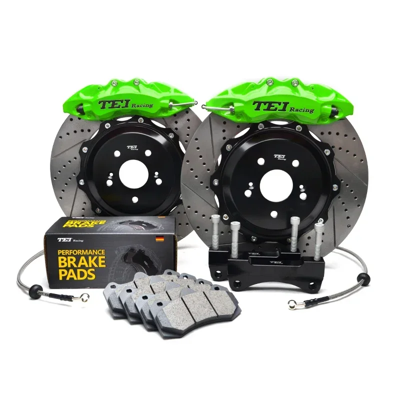 TEI Racing Brake For Mazda 6 ATENZA Big Brake Kit 6-Piston Caliper with 355x32mm Rotor 18Inch Wheels