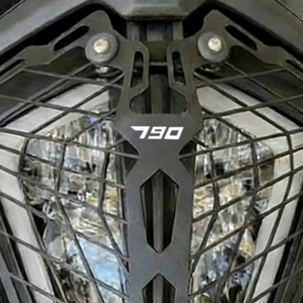 

For 390 ADVENTURE 2020 - 2024 Headlight Grille Guard Cover Protector Protection 790 890 Adventure R Rally 2019 2020 2021 2022