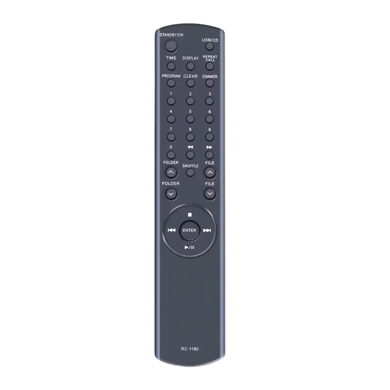 

RC-1180 Repace Remote control For TEAC Denon Amplifier Audio AV Receiver AVR-E200 AVR-X500 AVRE200