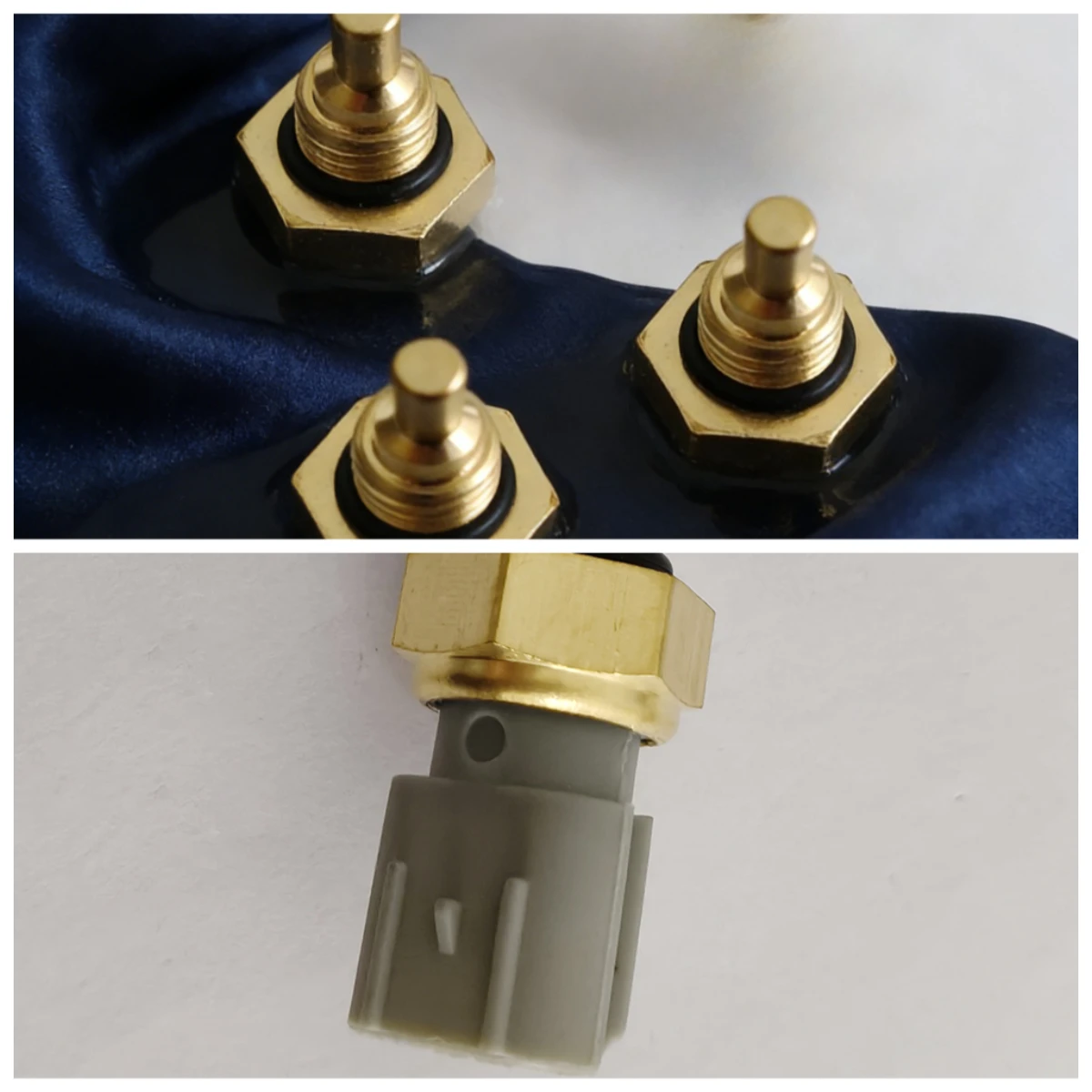 

1pc Water Tank Temperature Sensor Temperature Control Switch Assy Radiator For HONDA CBR125 CBR 125 07-2017 VT400 SHADOW VT 400