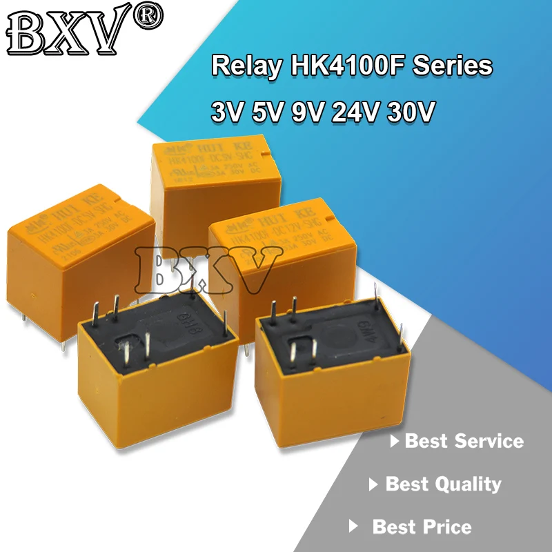 5PCS Relay HK4100F …