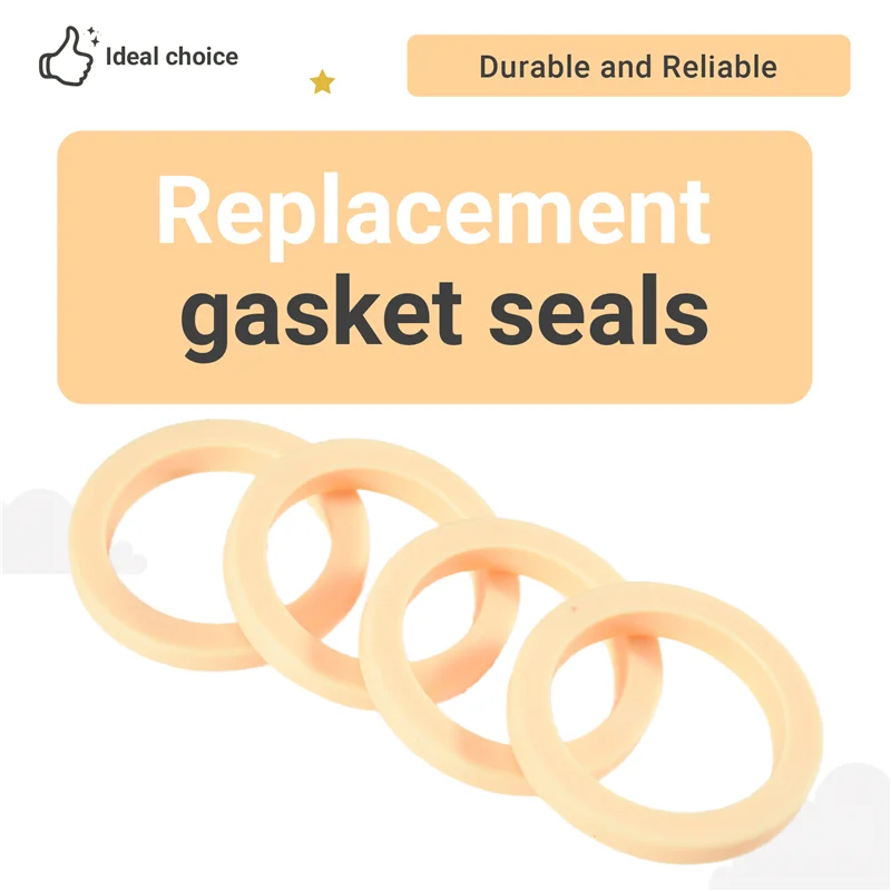 Anillo de vapor de silicona de alta calidad, 4 Uds., junta de cabezal de grupo, piezas de 54Mm para máquina de café expreso Breville 878/870/860/840/810/500/450/S