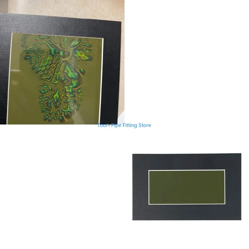 F92B Field Viewer Viewing Film,50X100Mm,100X100,100X150Mm Magnets Detectors Pattern Display Analysis