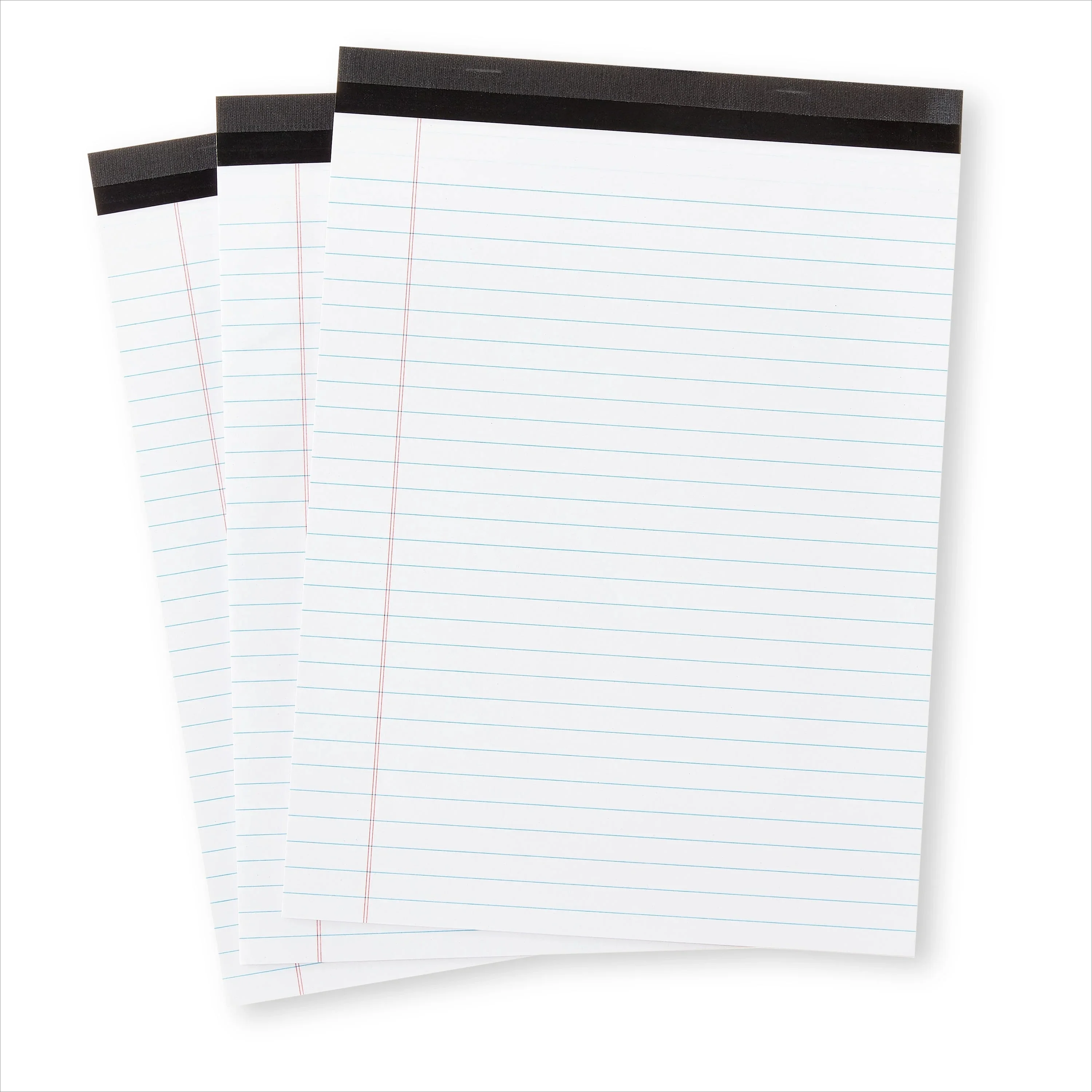 

(5 шт.) Перфорированные прокладки с широкой линейкой, 8,5x11 — по 50 листов каждый, легко отрывается бумага для школы, офиса и дома, оптовая цена.