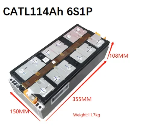 Original Leaf Complete Battery Pack 24KWh 40KWh 65KWh CATL 4s1p 180Ah 6s1p 114Ah module NCM Batteries for EV Leaf Upgrade