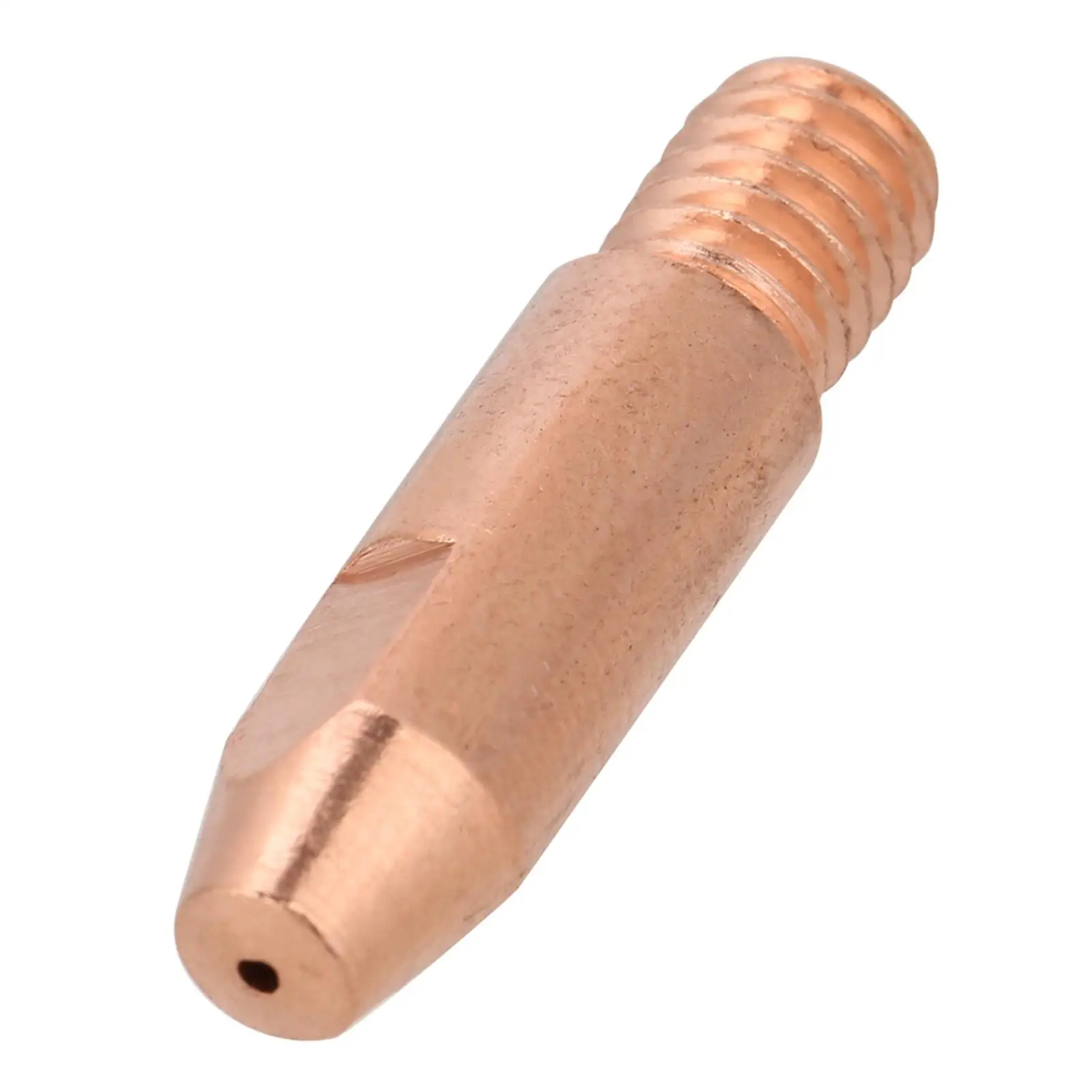 Puntas de contacto de cobre de 20 piezas para binzel 24KD MIG/MAG, soplete de soldadura, Compatible con electrodos de 0,8/1,0/1,2mm, M6