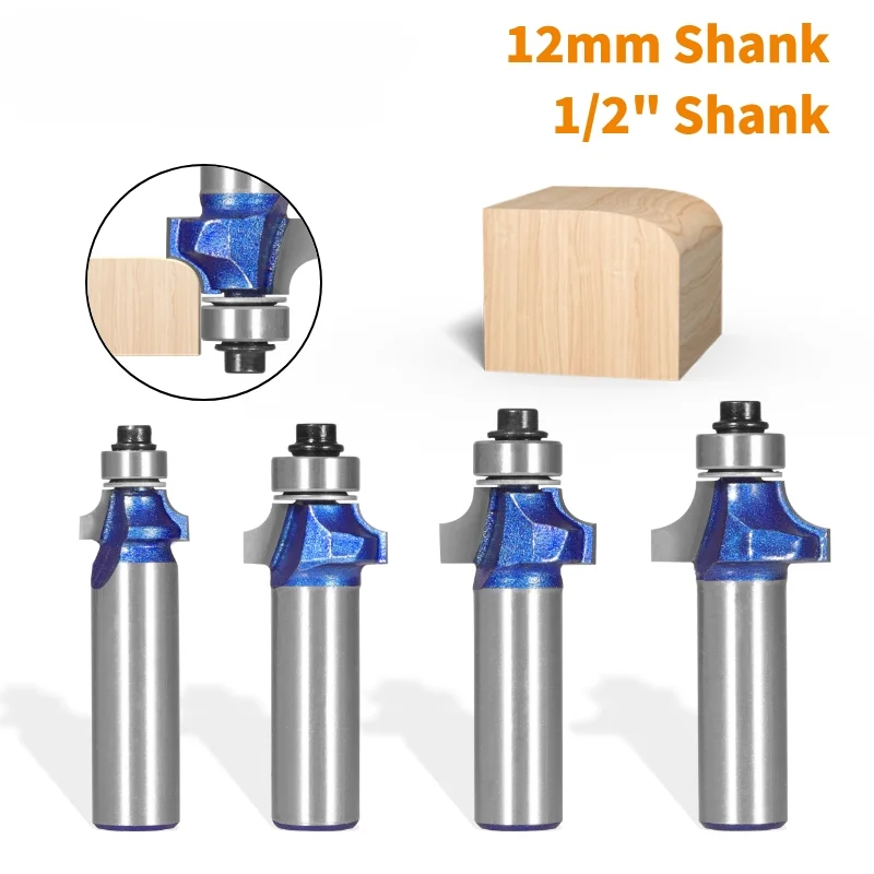 

12 мм 12,7 мм угловая круглая фреза из карбида вольфрама фреза для деревообработки фреза по дереву