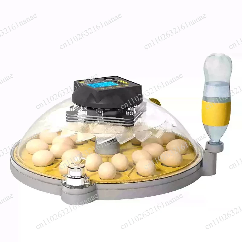 

122 Eggs Incubator Automatic Dual Power Canary Chicken Hatcher Home Use