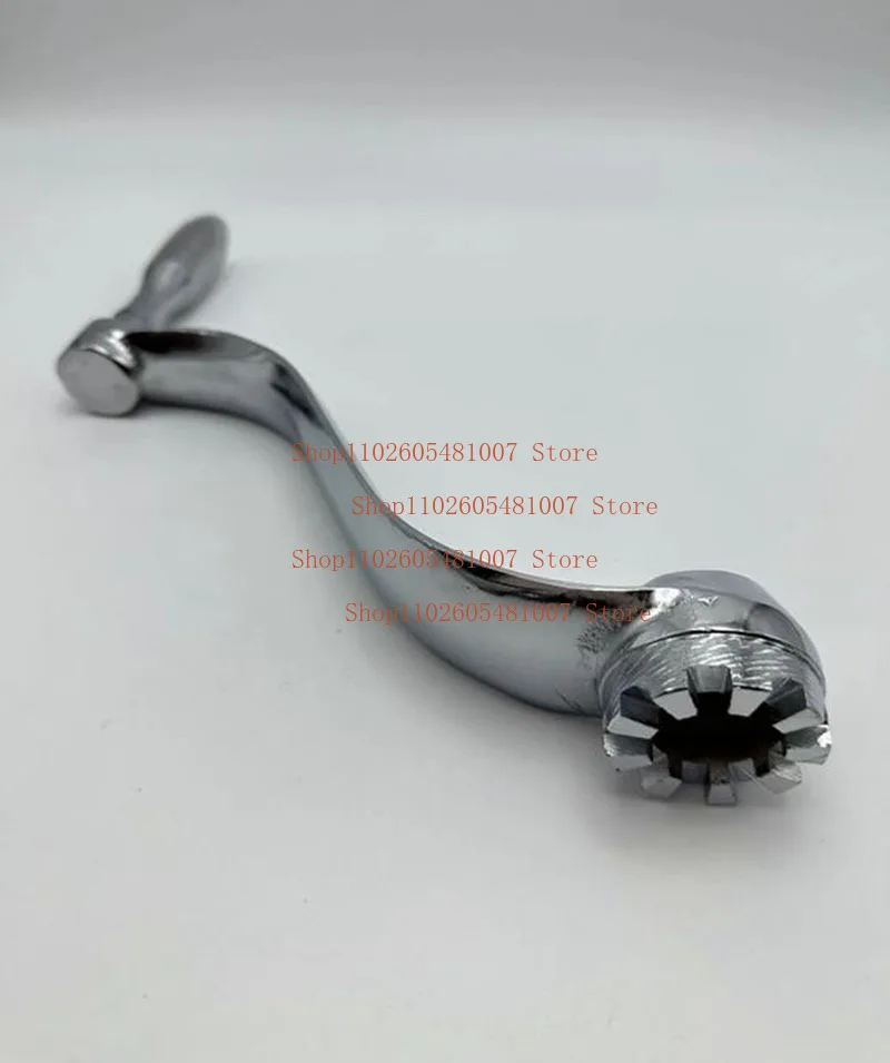 CNC Elevating Knee Crank Handle 9 Teeth Milling Machine M114501C For BRIDGEPORT Mill Part