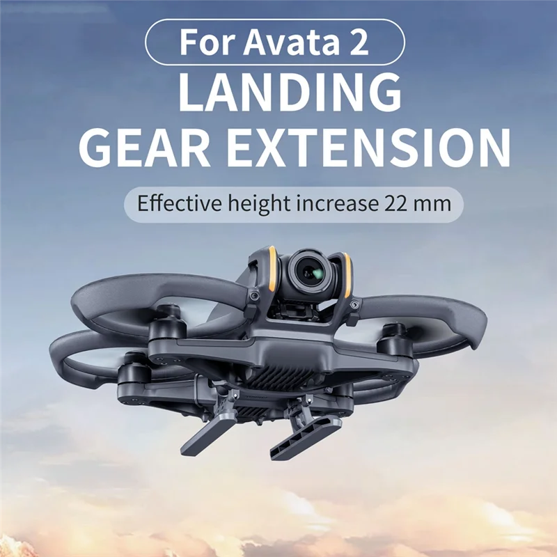 STARTRC Drone Stand For DJI Avata2 All-In-One Foldable Height-Boosting Fall-Resistant Cushioning Training Kickstand-AAAE