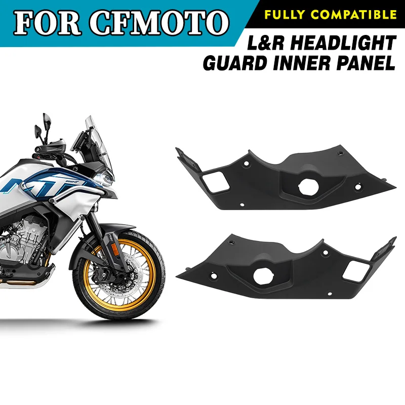 

For CFMOTO 800MT Headlight Guard Inner Panel CF800MT CF800-5 800 MT MT800 Motorcycle Accessories Original Parts