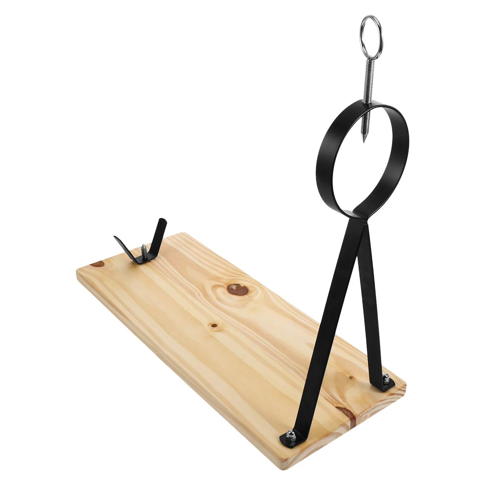 

Metal Rack Desktop Spanish Ham Stand For Kitchen Countertop Storage Rack Organization Ham Fixing Holder For Home