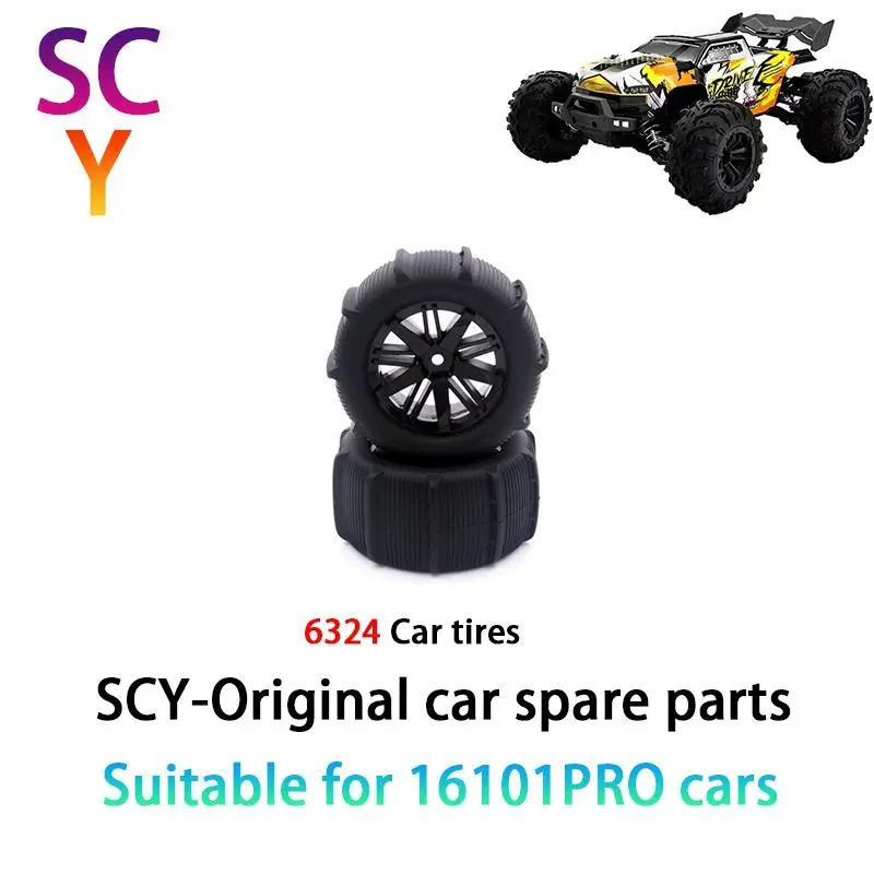 

Оригинальные запасные части для радиоуправляемого автомобиля SCY 16102PRO 1/16 6324