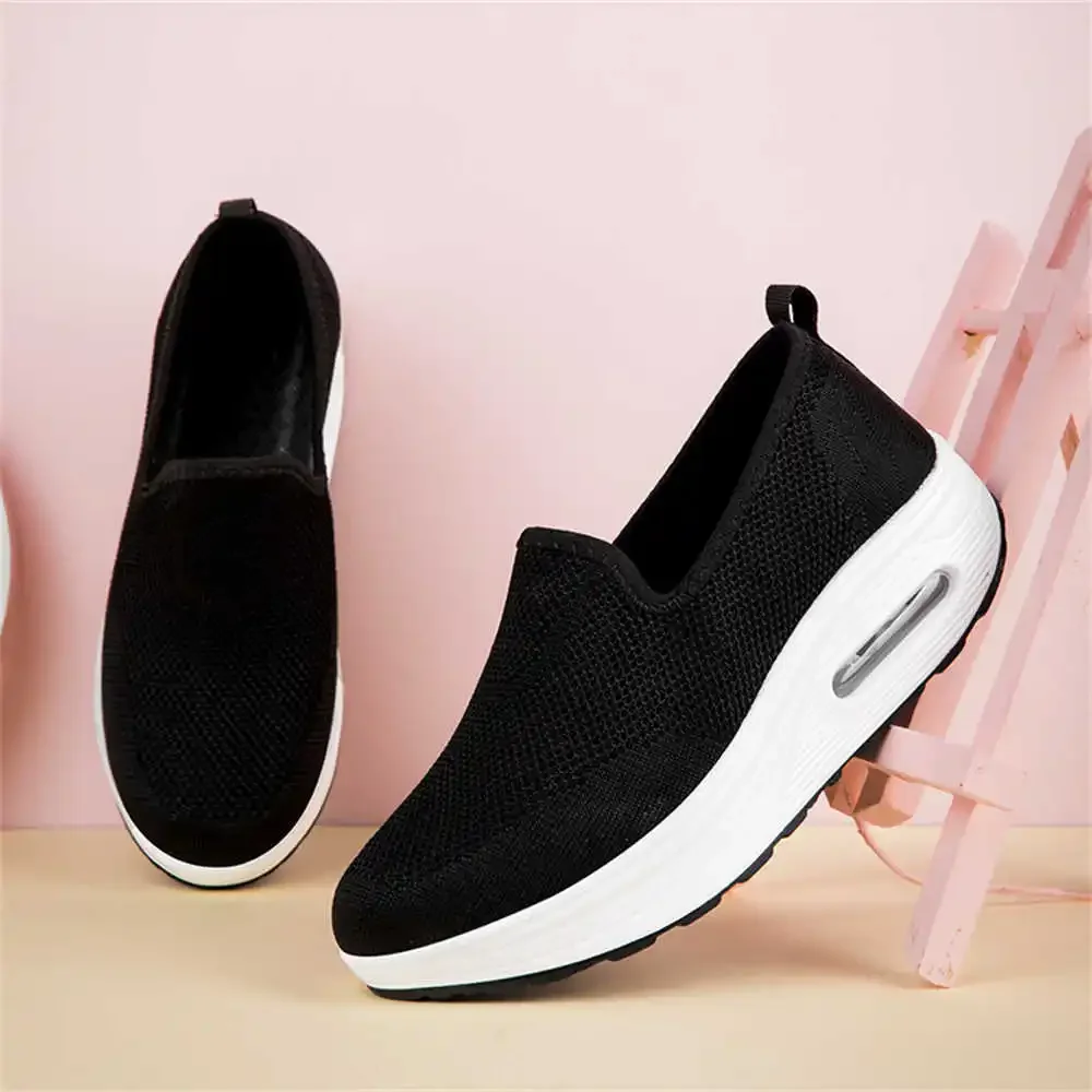 Sepatu mokasin mewah tanpa tali sepatu Sneakers wanita flat Top dijual sepatu kets wanita hadiah olahraga Vzuttya keluar tangan dibuat Ternis