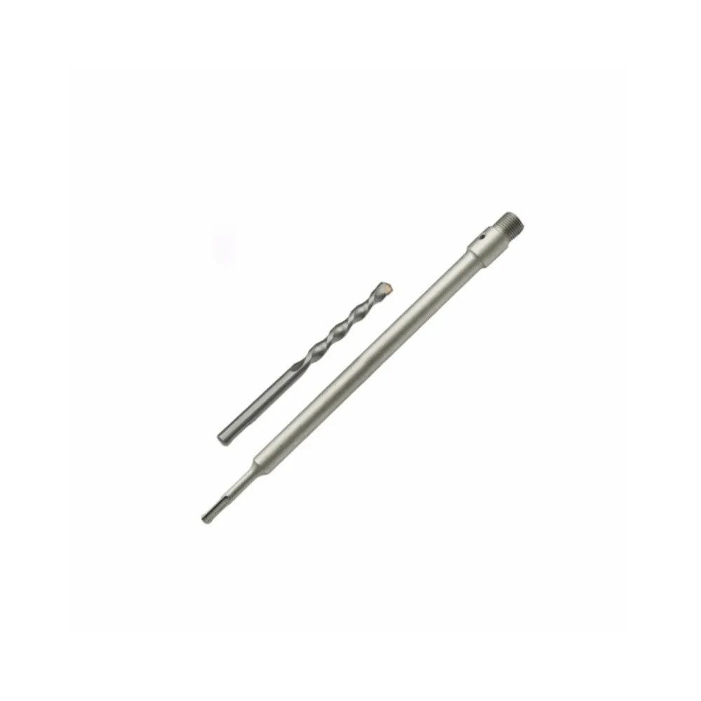 320mm Length Drill Adapter Shank SDS Plus Shank Round Shank Core Drill Bit Shank Pilot Drill Bit 1 Screw Included